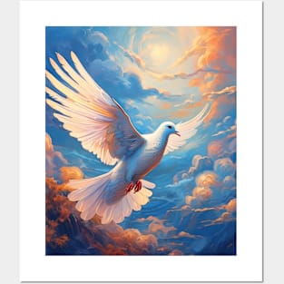 Holy Spirit Posters and Art